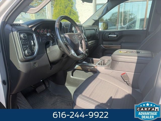 2022 Chevrolet Silverado 1500 LTD RST 5.3 Liter V8 EcoBoost Crew Cab 4WD