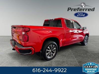 2020 Chevrolet Silverado 1500 RST 5.3 Liter V8 EcoTec3 Crew Cab 4WD