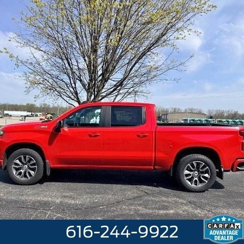 2020 Chevrolet Silverado 1500 RST 5.3 Liter V8 EcoTec3 Crew Cab 4WD
