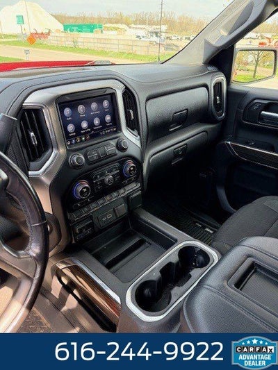 2020 Chevrolet Silverado 1500 RST 5.3 Liter V8 EcoTec3 Crew Cab 4WD