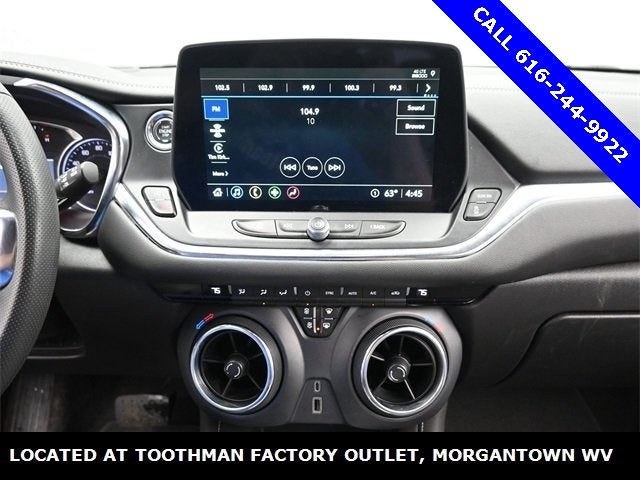 2023 Chevrolet Blazer LT 2.0 Liter Turbocharged AWD