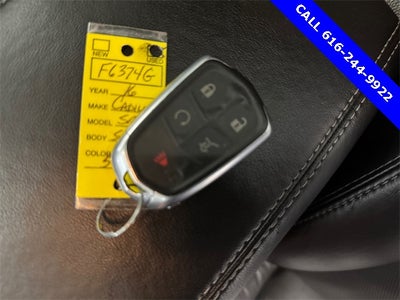 2016 Cadillac SRX Luxury 3.6 Liter V6 AWD