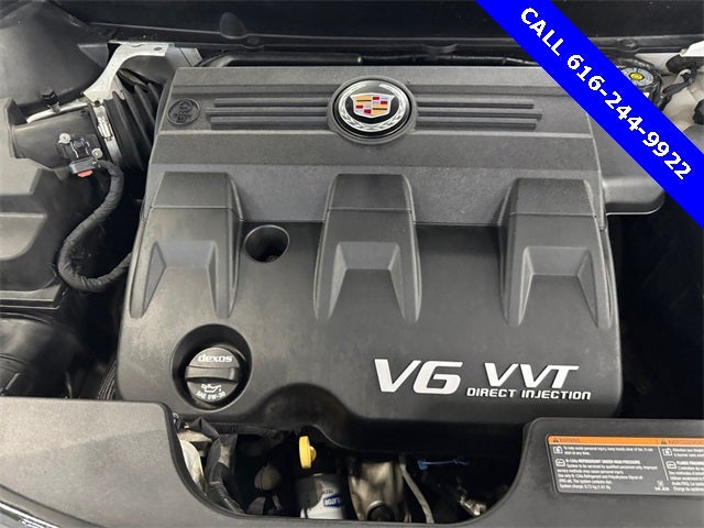 2016 Cadillac SRX Luxury 3.6 Liter V6 AWD