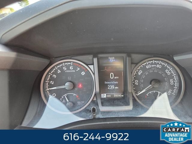 2023 Toyota Tacoma TRD Off-Road 3.5 Liter V6 4D double Cab 4WD