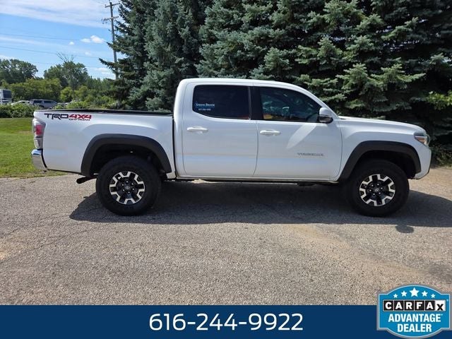 2023 Toyota Tacoma TRD Off-Road 3.5 Liter V6 4D double Cab 4WD