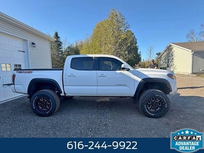 2020 Toyota Tacoma SR5 3.5 Liter V6 Doublecab 4WD