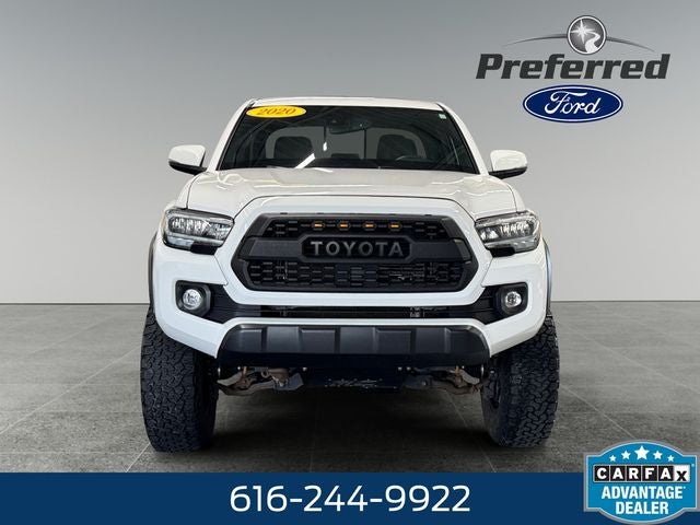 2020 Toyota Tacoma SR5 3.5 Liter V6 Doublecab 4WD