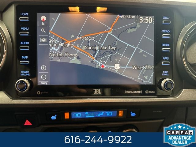 2020 Toyota Tacoma SR5 3.5 Liter V6 Doublecab 4WD