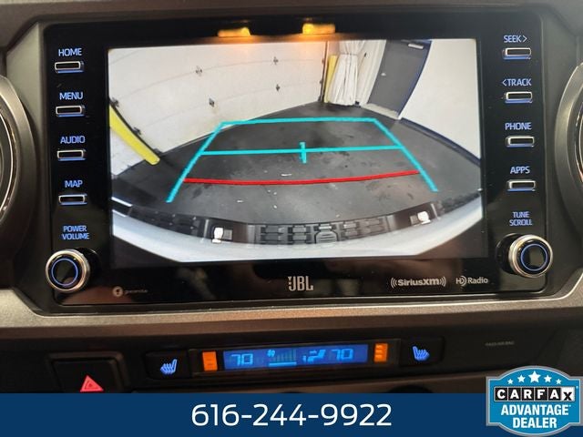 2020 Toyota Tacoma SR5 3.5 Liter V6 Doublecab 4WD