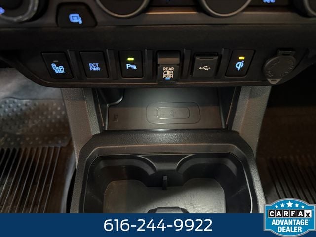 2020 Toyota Tacoma SR5 3.5 Liter V6 Doublecab 4WD