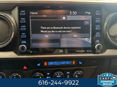 2020 Toyota Tacoma SR5 3.5 Liter V6 Doublecab 4WD