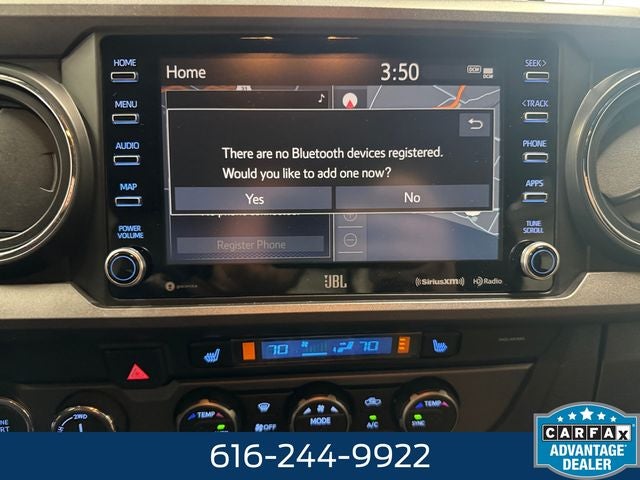 2020 Toyota Tacoma SR5 3.5 Liter V6 Doublecab 4WD