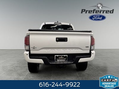 2020 Toyota Tacoma SR5 3.5 Liter V6 Doublecab 4WD