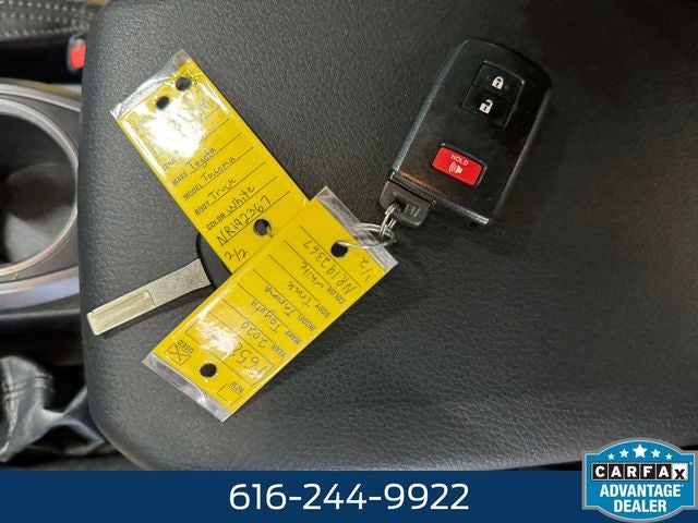 2020 Toyota Tacoma SR5 3.5 Liter V6 Doublecab 4WD