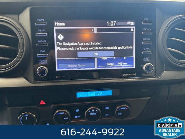 2022 Toyota Tacoma SR 3.5 Liter V6 4D Double Cab 4WD