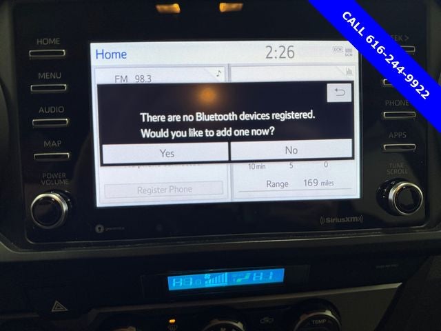 2023 Toyota Tacoma SR 3.5L V6