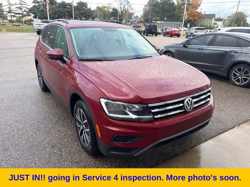 2019 Volkswagen Tiguan 2.0T SE AWD 4Motion