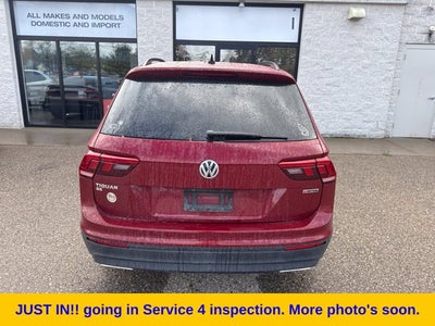 2019 Volkswagen Tiguan 2.0T SE AWD 4Motion