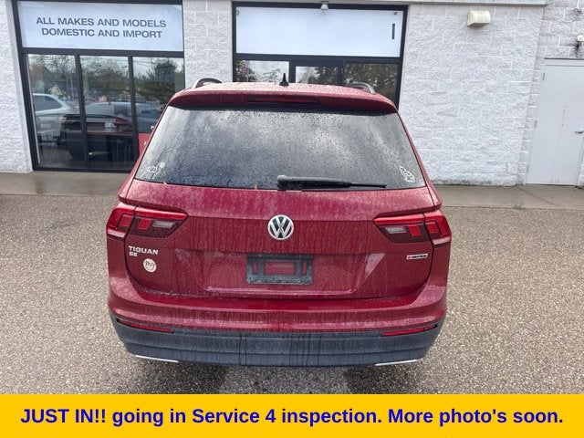 2019 Volkswagen Tiguan 2.0T SE AWD 4Motion