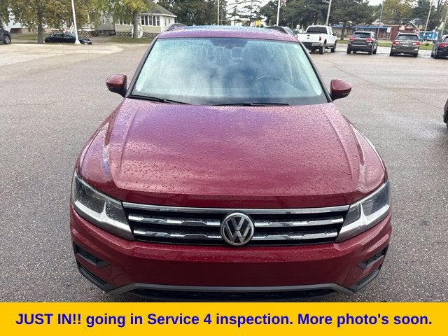 2019 Volkswagen Tiguan 2.0T SE AWD 4Motion