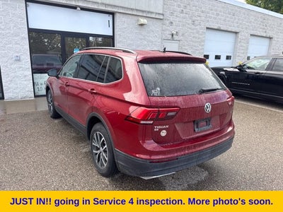 2019 Volkswagen Tiguan 2.0T SE AWD 4Motion