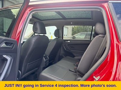 2019 Volkswagen Tiguan 2.0T SE AWD 4Motion