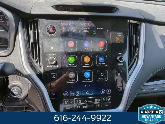 2023 Subaru Outback Touring XT 2.4 Liter Automatic AWD