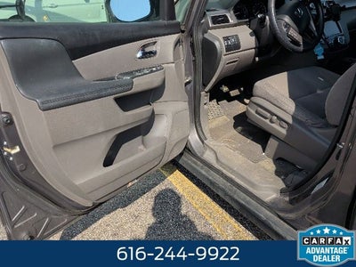 2015 Honda Odyssey EX 3.5 Liter V6 8 Passenger 3rd Row Seating