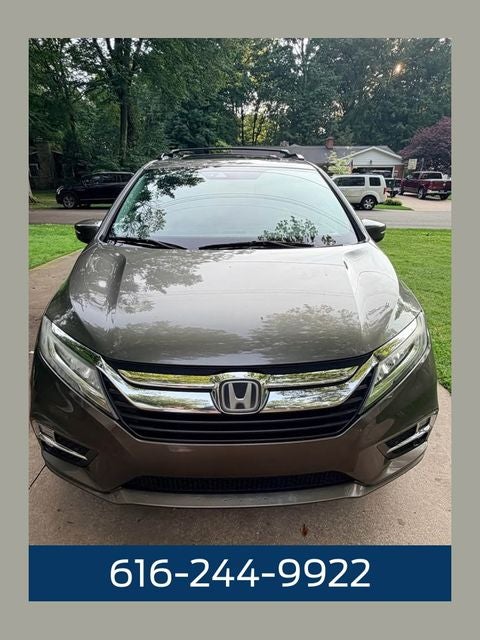 2018 Honda Odyssey Elite 3.5 Liter V6 8 Passenger 3rd Row Seating