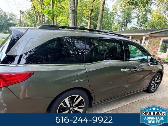 2018 Honda Odyssey Elite 3.5 Liter V6 8 Passenger 3rd Row Seating