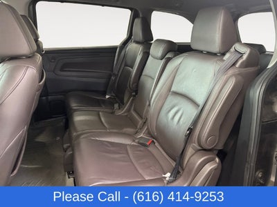 2018 Honda Odyssey Elite 3.5 Liter V6 8 Passenger 3rd Row Seating
