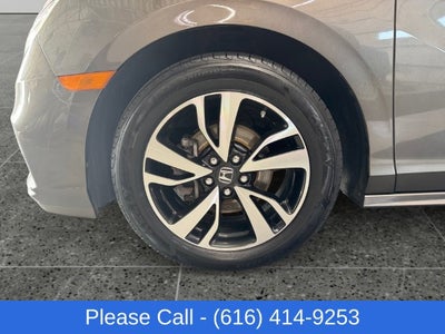 2018 Honda Odyssey Elite 3.5 Liter V6 8 Passenger 3rd Row Seating