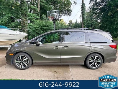 2018 Honda Odyssey Elite 3.5 Liter V6 8 Passenger 3rd Row Seating