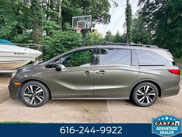 2018 Honda Odyssey Elite 3.5 Liter V6 8 Passenger 3rd Row Seating