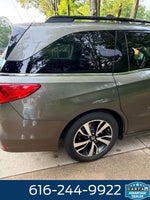 2018 Honda Odyssey Elite 3.5 Liter V6 8 Passenger 3rd Row Seating