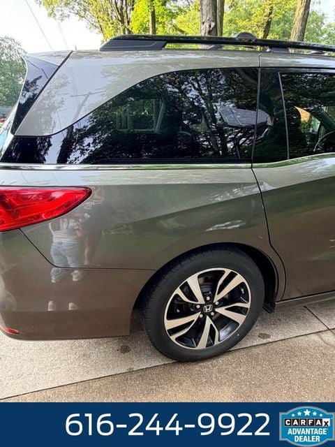 2018 Honda Odyssey Elite 3.5 Liter V6 8 Passenger 3rd Row Seating