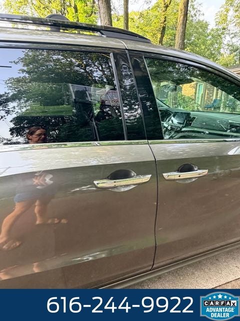 2018 Honda Odyssey Elite 3.5 Liter V6 8 Passenger 3rd Row Seating