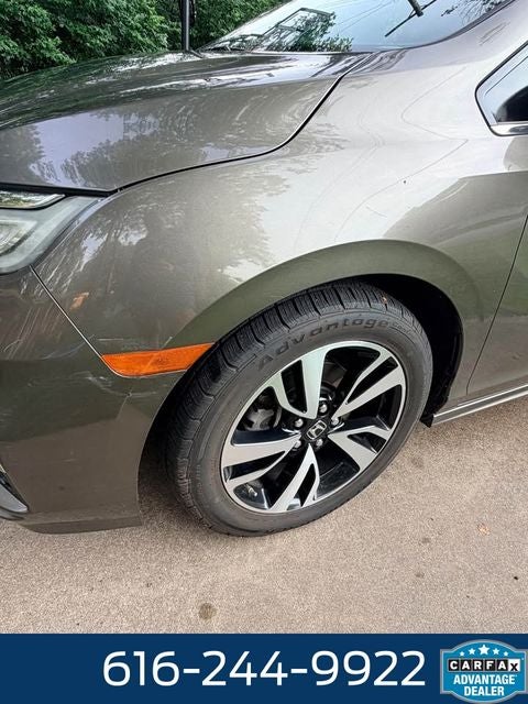 2018 Honda Odyssey Elite 3.5 Liter V6 8 Passenger 3rd Row Seating