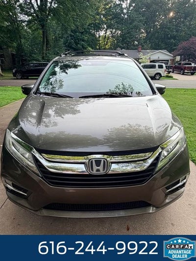 2018 Honda Odyssey Elite 3.5 Liter V6 8 Passenger 3rd Row Seating
