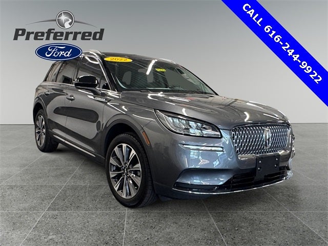 2022 Lincoln Corsair Reserve 2.0 Liter I4 AWD