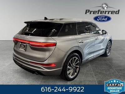 2022 Lincoln Corsair Plug-In Hybrid Grand Touring 2.5 Liter AWD
