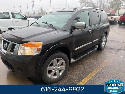 2011 Nissan Armada Platinum 5.6 Liter V8 4WD
