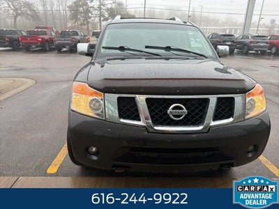 2011 Nissan Armada Platinum 5.6 Liter V8 4WD