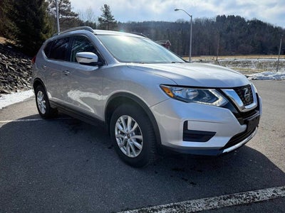 2018 Nissan Rogue SV 2.5 Liter AWD