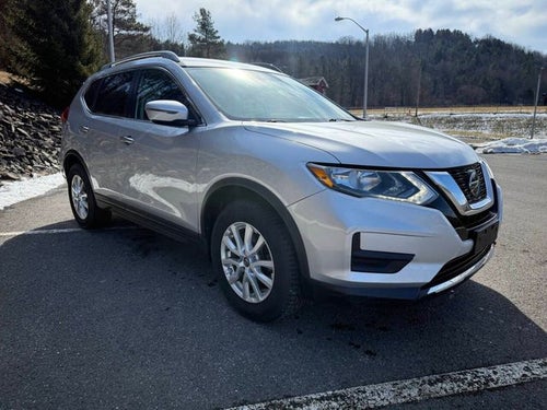 2018 Nissan Rogue SV 2.5 Liter AWD