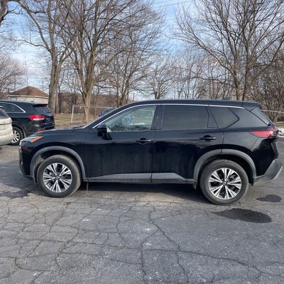 2021 Nissan Rogue SV 2.5 Liter AWD