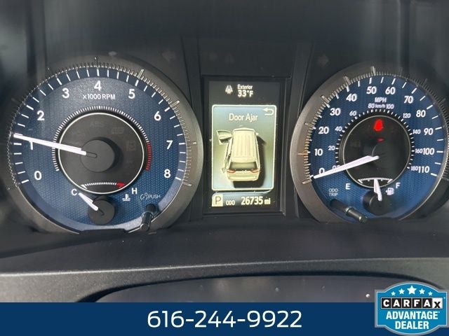 2018 Toyota Sienna LE 3.5 Liter V6 7 Passenger 3rd Row Seating