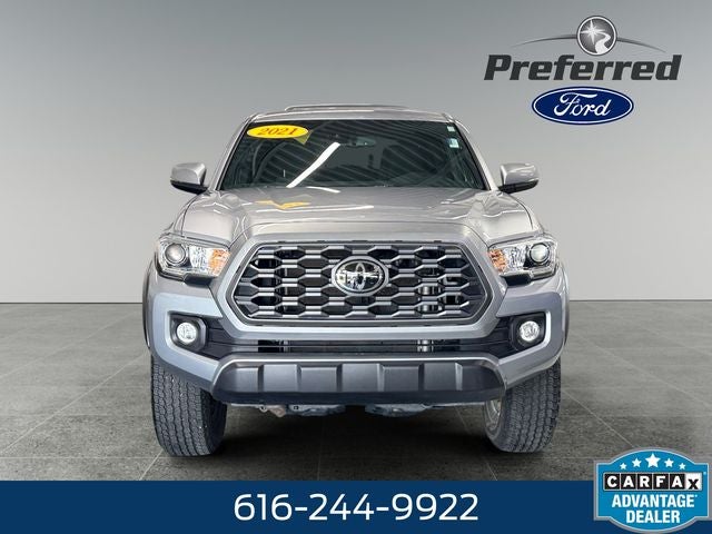 2021 Toyota Tacoma TRD Off-Road 3.5 Liter V6 4D Double Cab 4WD