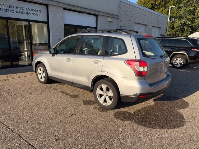 2015 Subaru Forester 2.5i Automatic AWD