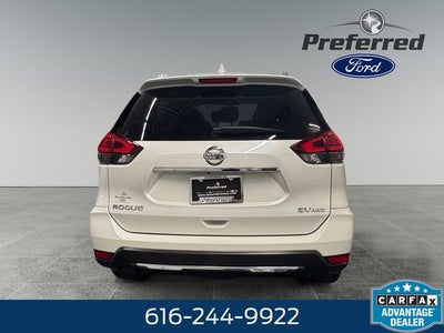 2017 Nissan Rogue SV 2.5 Liter AWD
